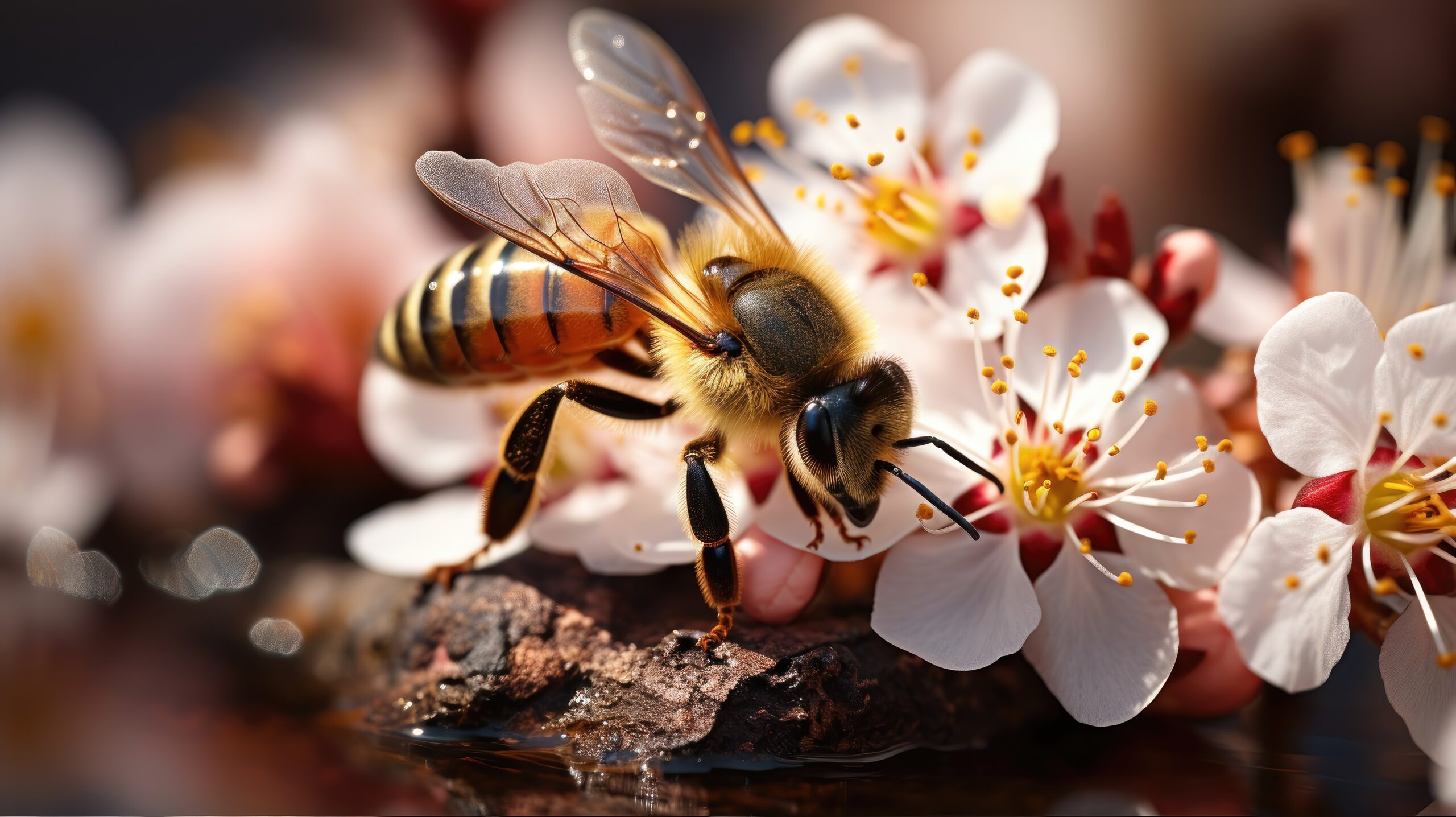 Bienenfreundlicher Garten