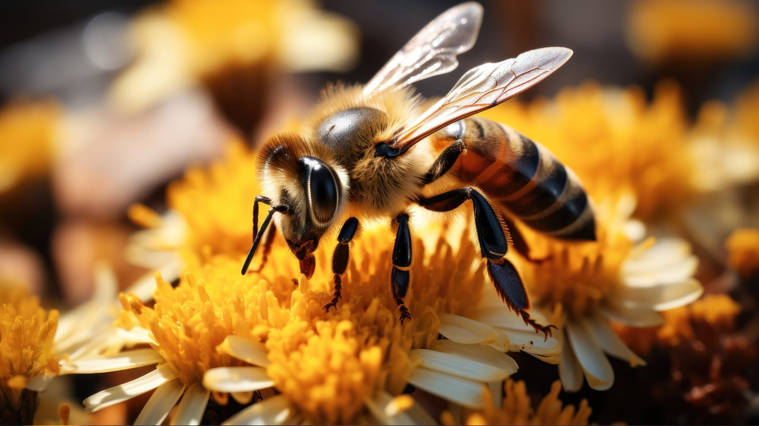 Bienenfreundlicher Garten