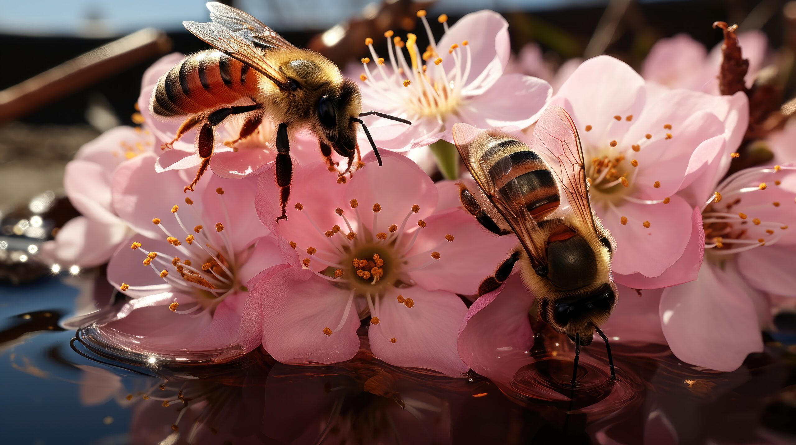 Bienenfreundlicher Garten