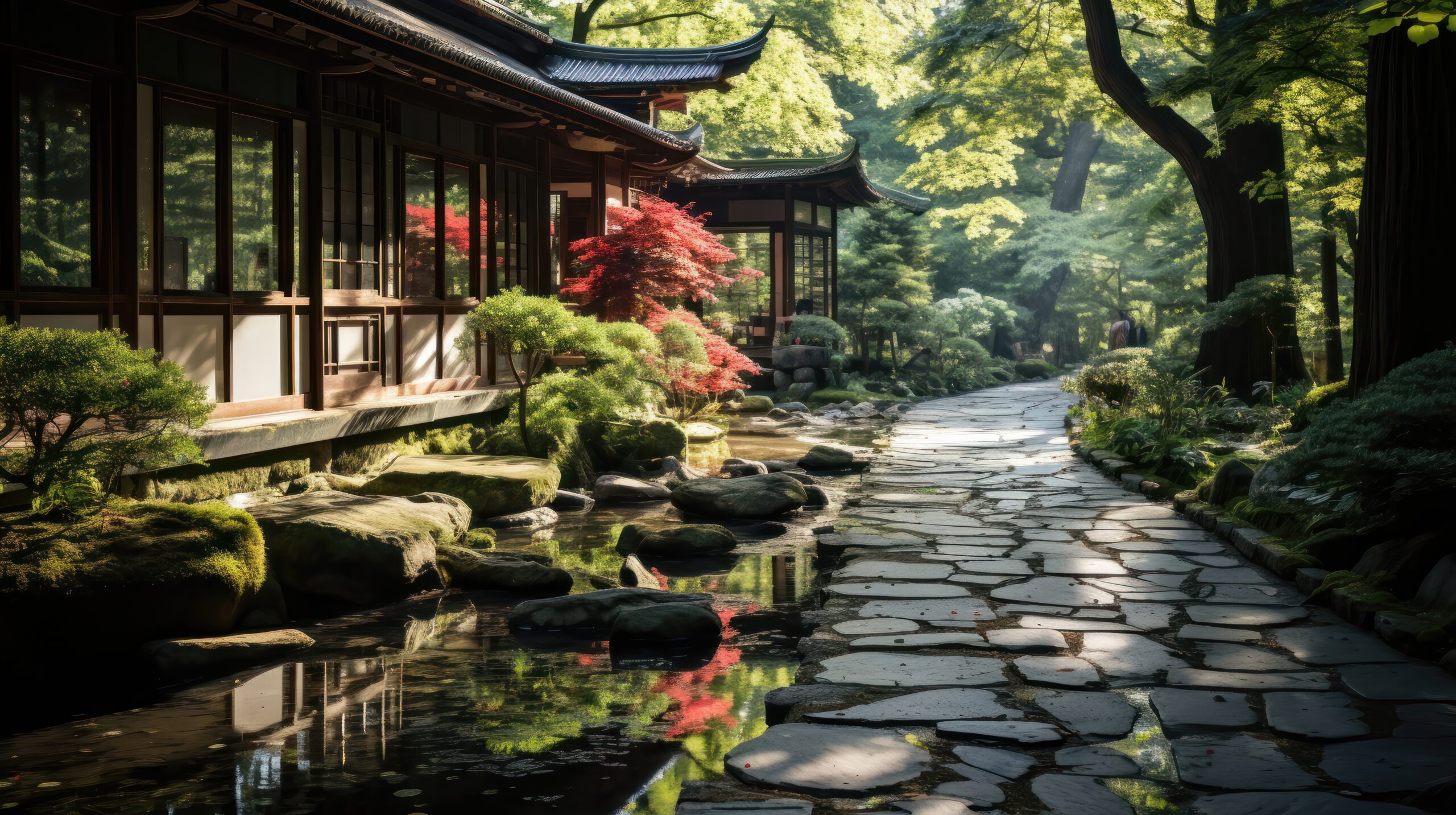 Japanische Gartenkunst