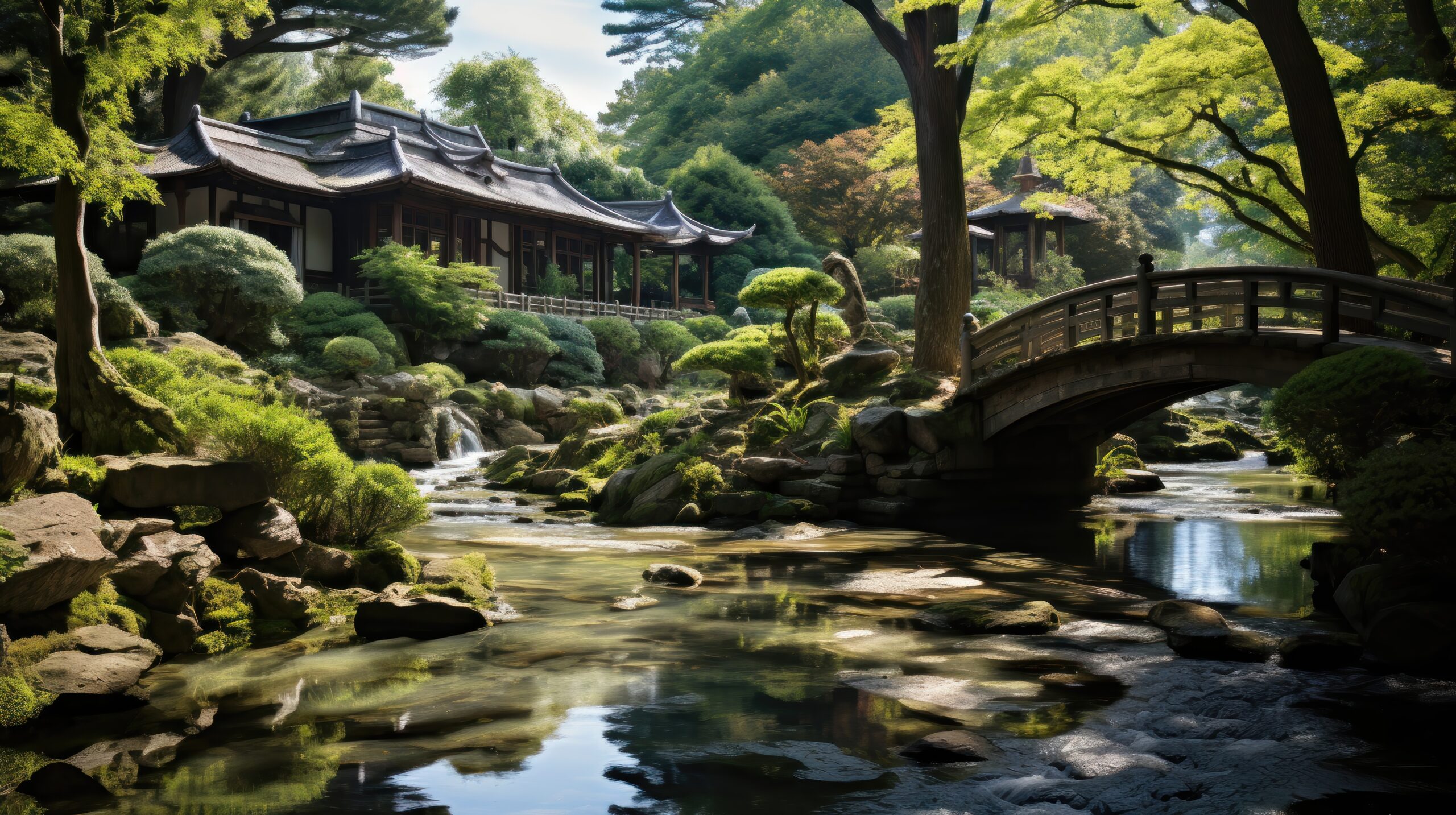 Japanische Gartenkunst