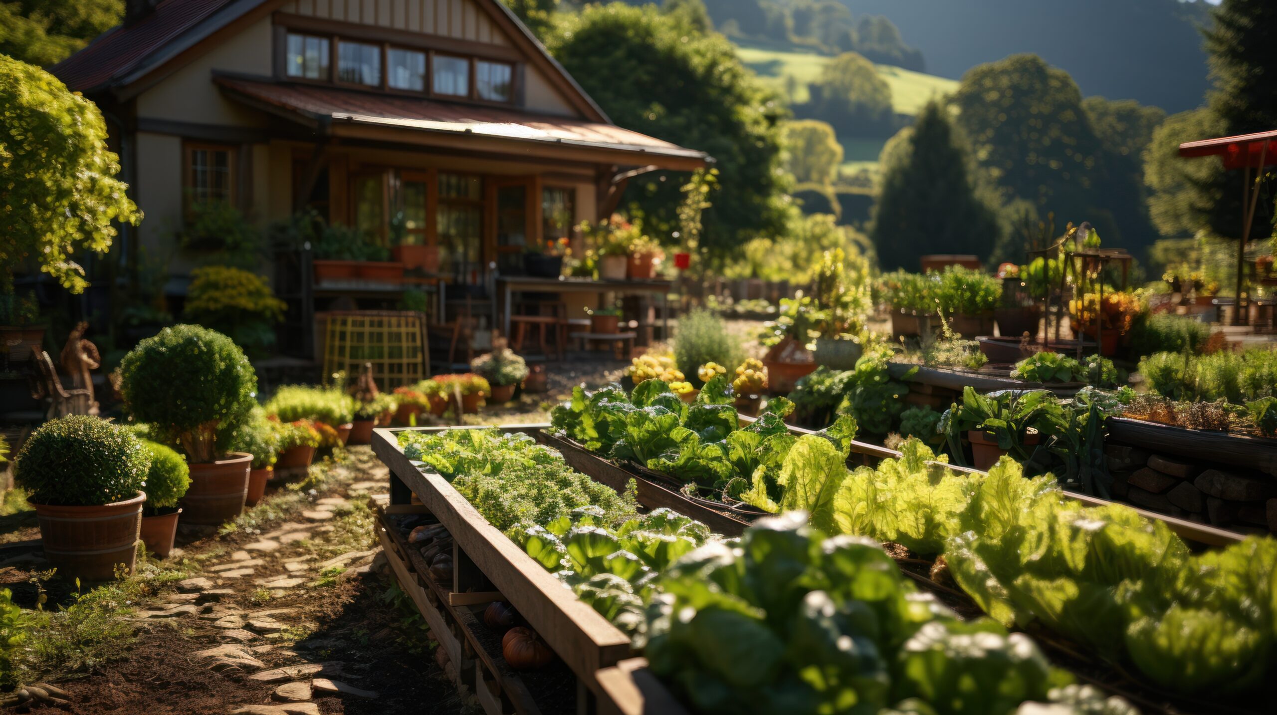 Permakultur im eigenen Garten