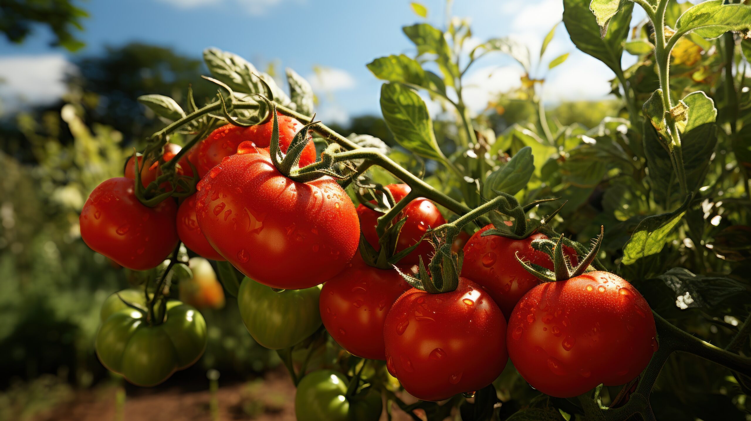 Tomaten: Fruchtbildung fördern