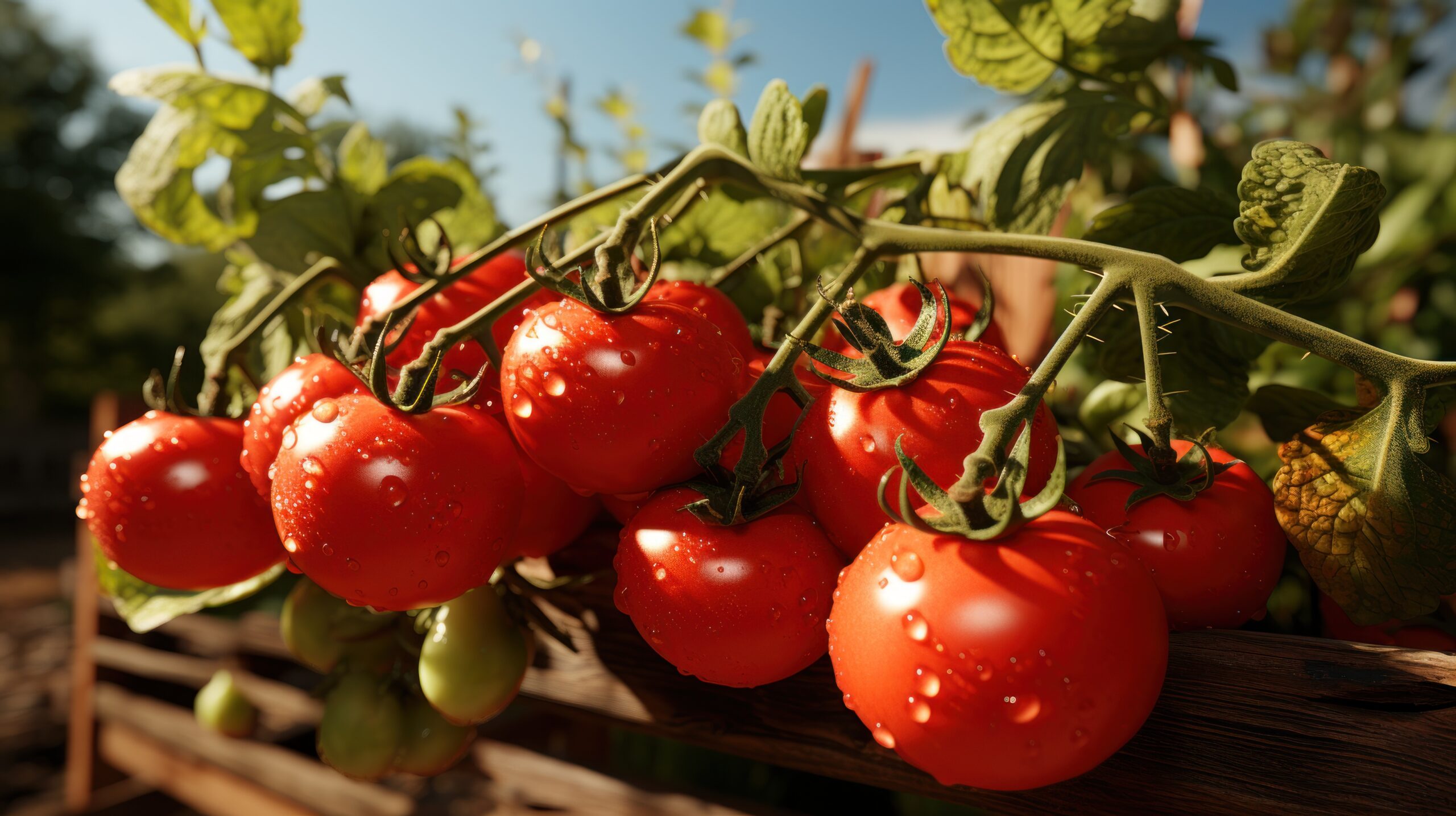 Tomaten pflanzen