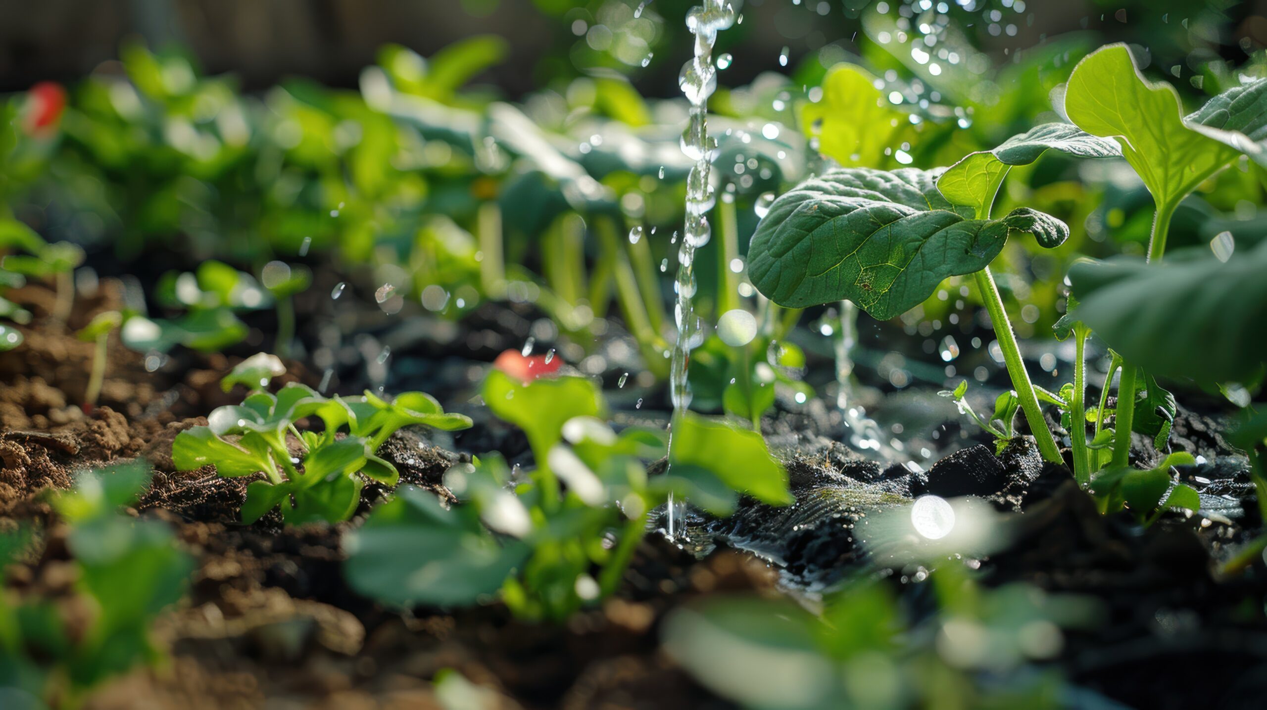 Wasser sparen im Garten