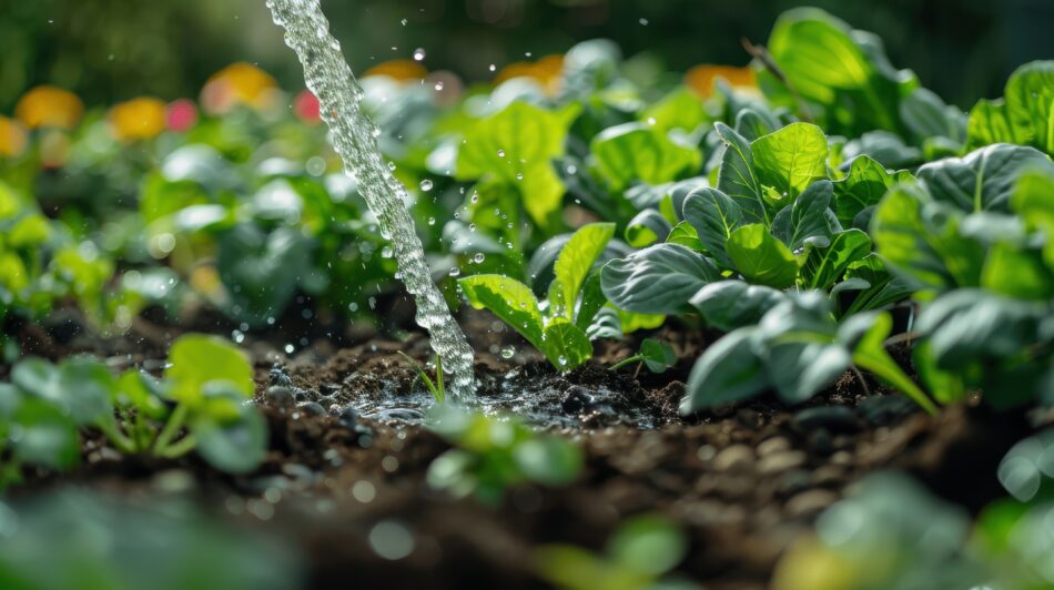 Wasser sparen im Garten