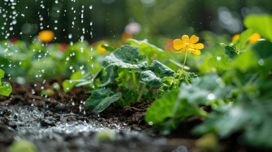 Wasser sparen im Garten