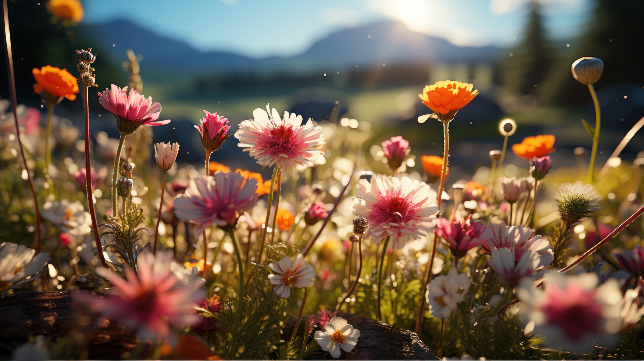 Wildblumenwiese